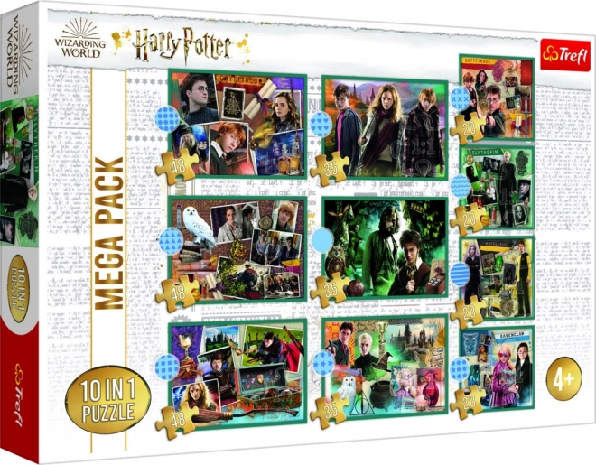 Trefl Puzzle Harry Potter Mega Pack