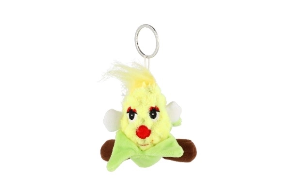 Vegetable and Fruit Plush Keychain 10cm