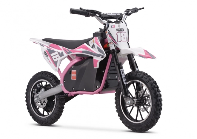 Trail King Kids Electric Motorcycle in Pink