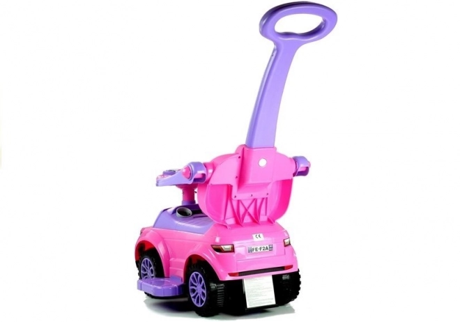 Ride-On Walker Pink Sport Car