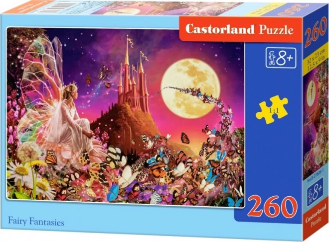 Fairy Fantasies Puzzle for Children