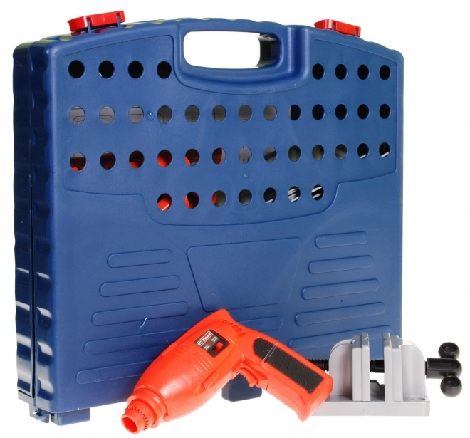 2-in-1 Portable Tool Workshop for Kids 3+