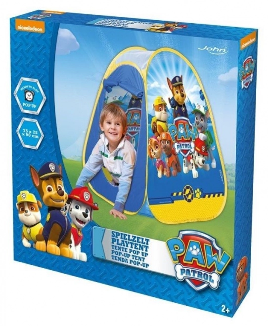 Pop up tent Paw Patrol