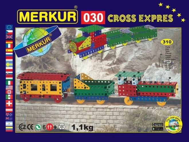 Construction Set Cross Express - 10 Models