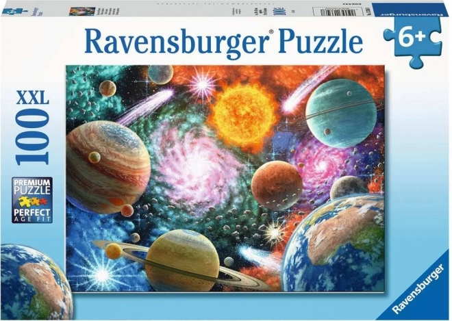 Ravensburger Puzzle In Space XXL 100 Pieces