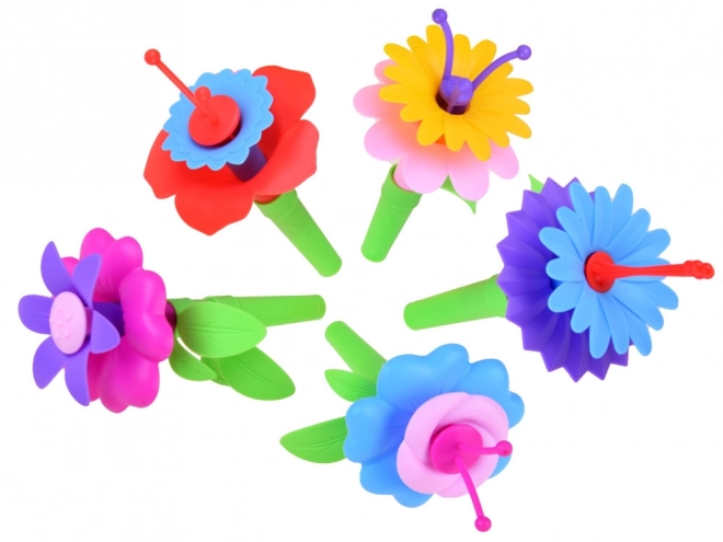 Creative Construction Flower Garden Set