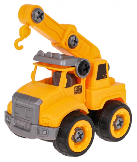 Construction Vehicles Set with Accessories