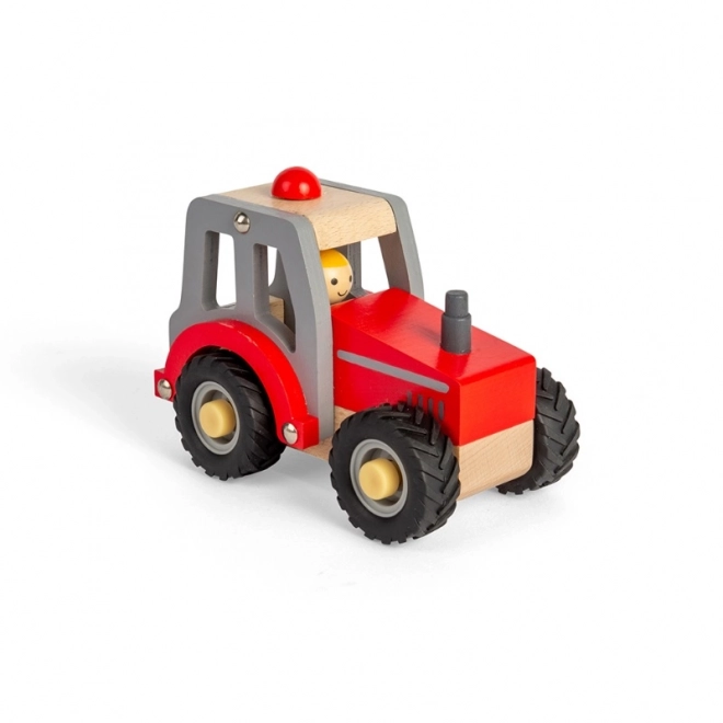 Wooden Tractor Toy