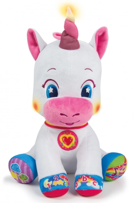 Interactive Plush Unicorn Toy