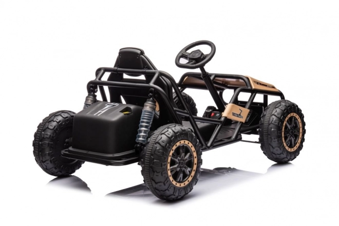 Electric Off-Road Buggy in Khaki