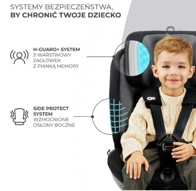 Car Seat I-Size 4-in-1 Rotary with Isofix Blue