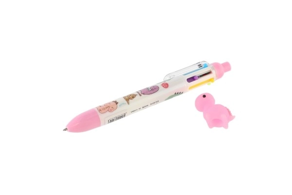 Dinosaur Multicolor Retractable Pen