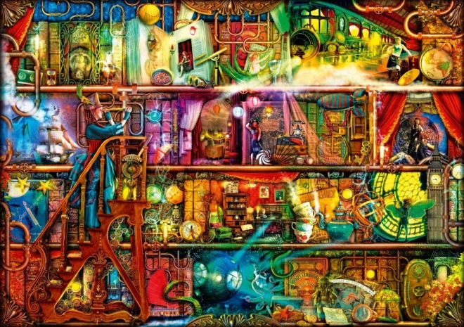 Fantastical Journey Puzzle 1000 Pieces