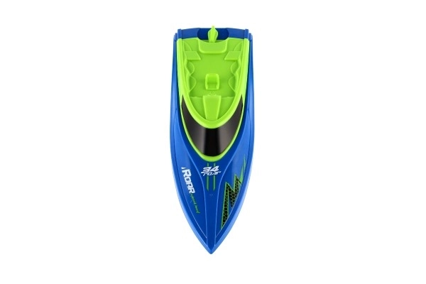 Motorized RC Boat 22cm Blue