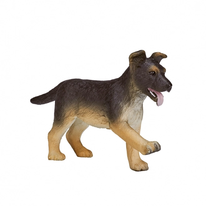 Mojo German Shepherd Puppy Figurine