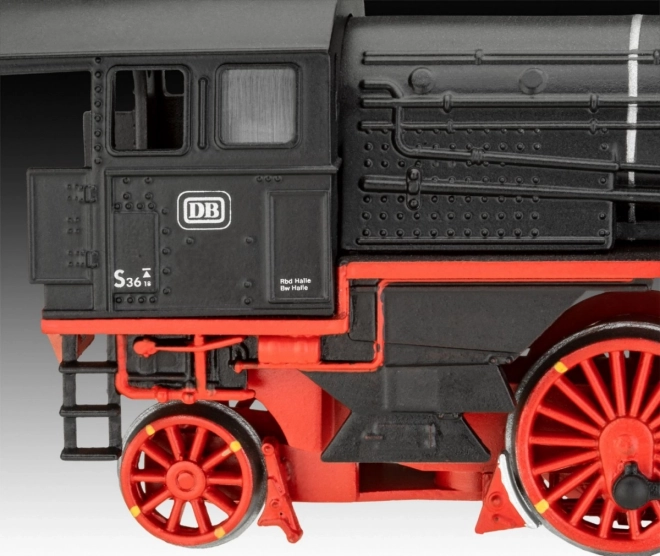 Express Locomotive S3/6 Model Kit