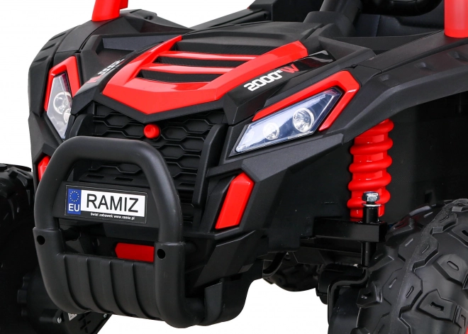 Buggy UTV 2000M samochód wyścigowy z baterią + dźwięki MP3, światła + pilot + start wolny
