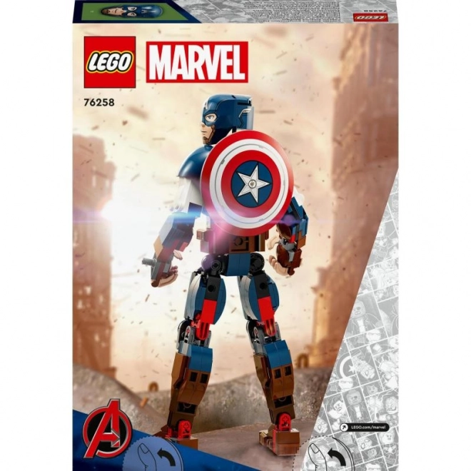 Captain America Buildable Figure