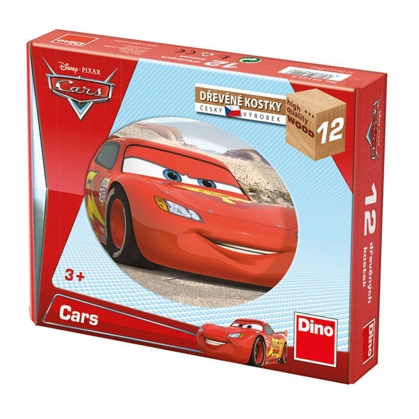 Wooden Building Blocks - CARS Edition