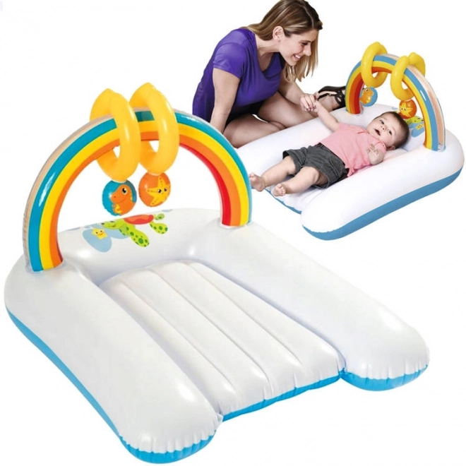 Bestway Inflatable Baby Changing Mat with Toys