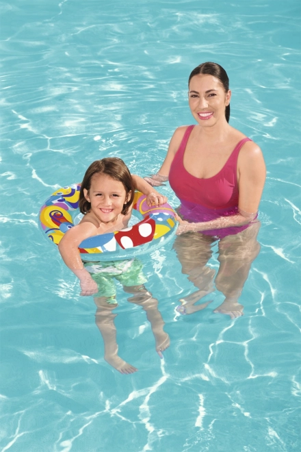 Inflatable Swim Ring Forest World Bestway