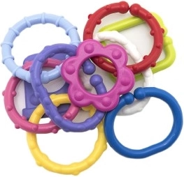 Érzékszervi stimuláció színeknek és textúráknak köszönhetően