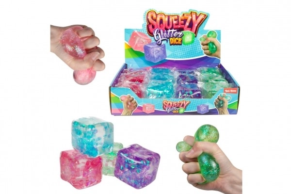 Antistress Squeeze Slime Cube