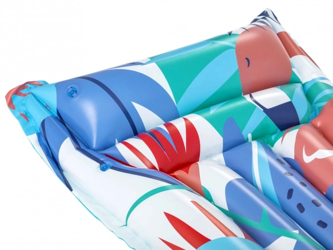 Colorful Inflatable Beach Mattress – B