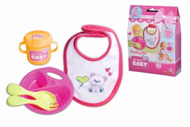 Doll Feeding Set