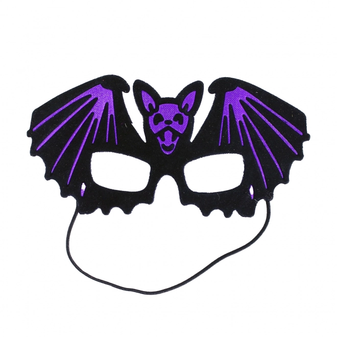 Bat Headband with Face Mask for Adults