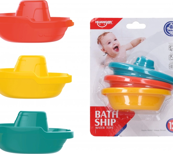 Badbootjes – set van 3 stuks