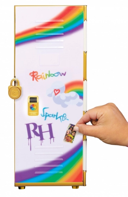 Rainbow High Style Locker