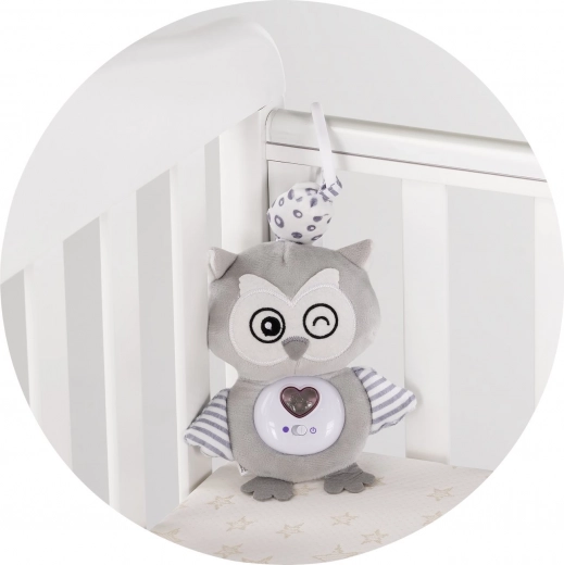 Zachte lichteffecten met verlicht hartje