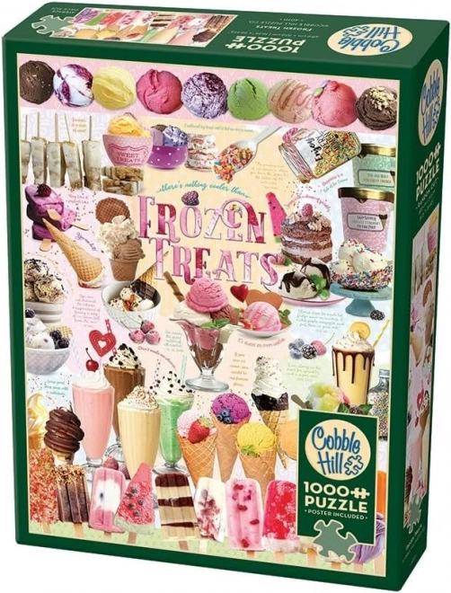 Cobble Hill Frozen Delights Puzzle 1000 Pieces