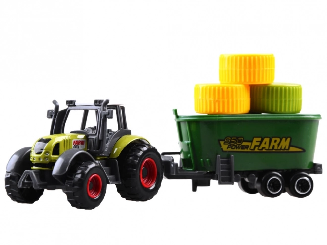 Farming Machines Tractor Set