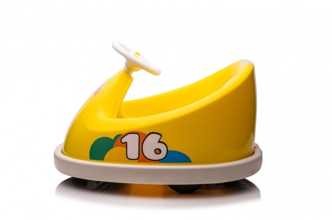 Battery-Powered Ride-On Vehicle Yellow