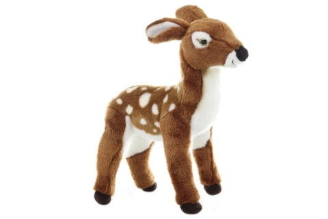 Plush Fawn Toy 30 cm