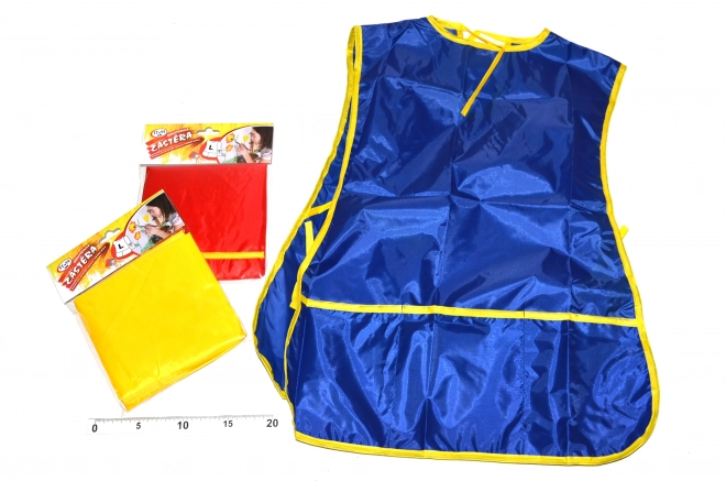 Reversible Art Apron for Kids