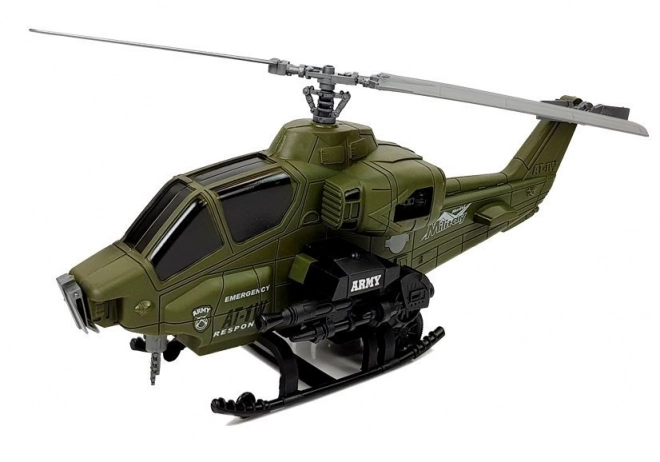 Military Helicopter Set for Kids