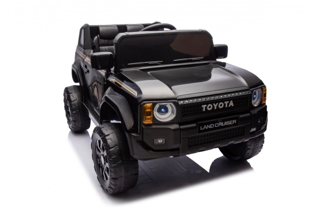 Dětské vozidlo Toyota Land Cruiser PRADO černý