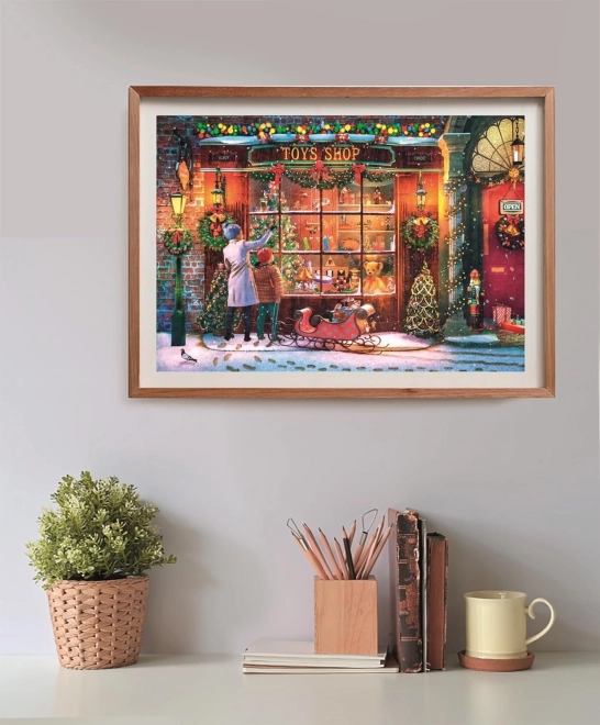 Christmas Puzzle Old Christmas Shop 500 Pieces