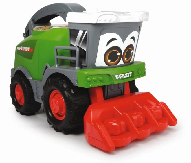 Toy Harvester with Eyes