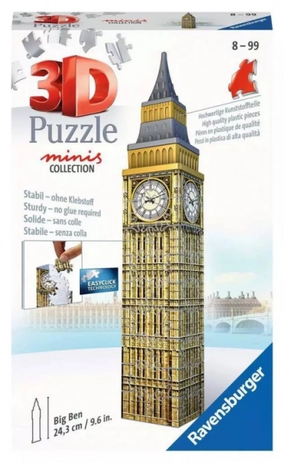 Ravensburger 3D Puzzle Mini Big Ben