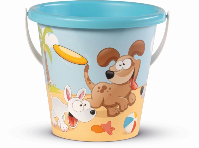 Playful Puppy Sand Bucket