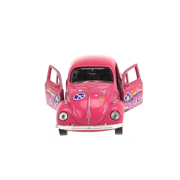 Vintage Volkswagen Beetle Toy Car