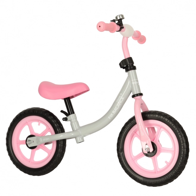 Trike Fix Balance Running Bike Gray Pink