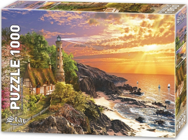 Star Puzzle Scenic Bay 1000 Pieces