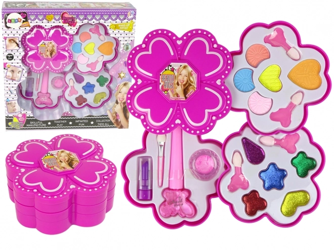 Flower Shaped Makeup Palette for Kids