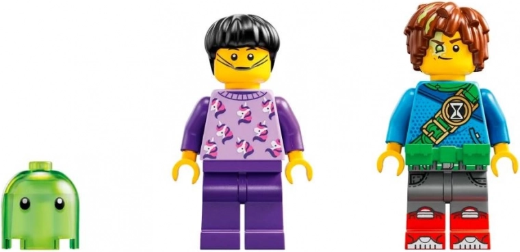 Junaka in zlikovec iz serije