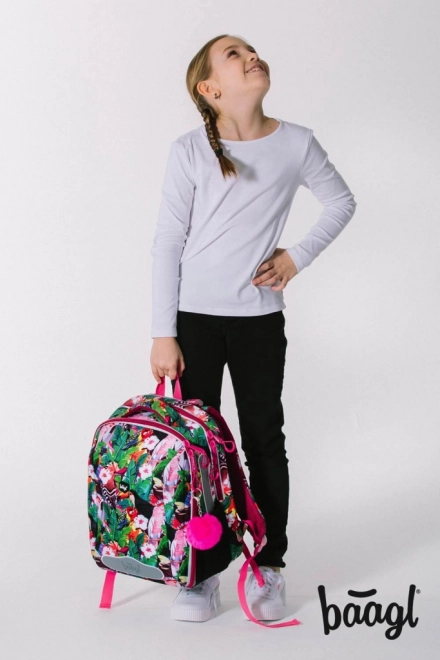 Baagl School Backpack Shelly Toucan